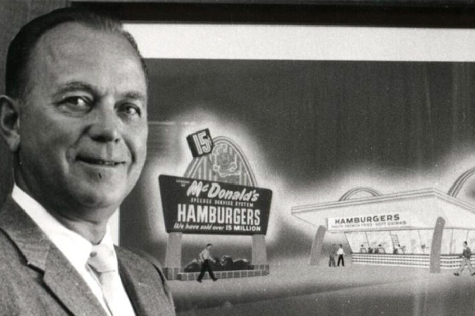 Ray Kroc - Fundador de McDonald's